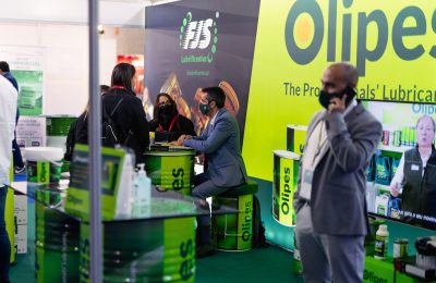 Olipes, presente en el V Salón Nacional del Transporte de Portugal